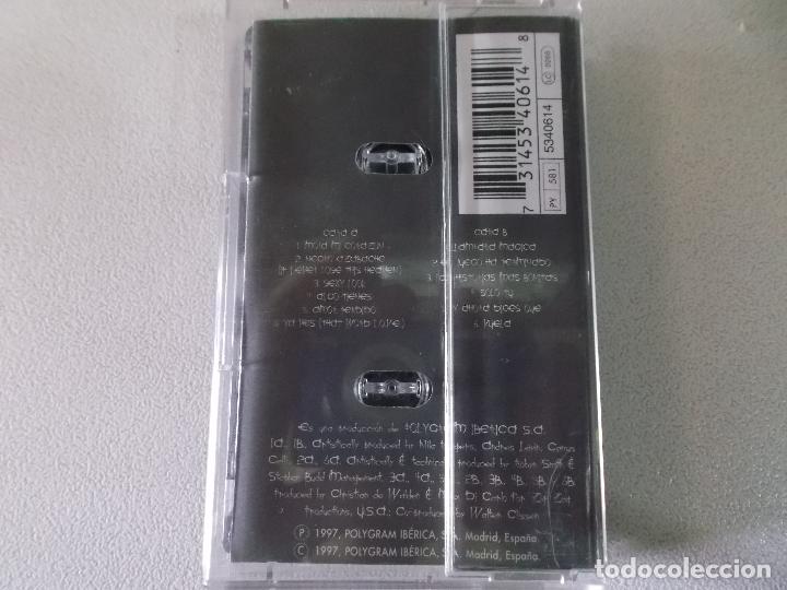 Casetes antiguos: MARTA SANCHEZ - AZABACHE 1997 - Foto 4