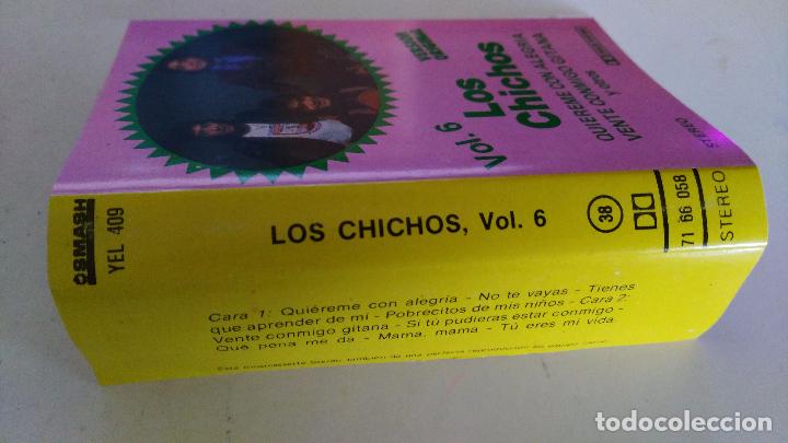 Casetes antiguos: LOS CHICHOS - VOL. 6 - Foto 2