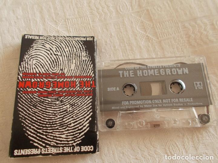 Casetes antiguos: THE HOMEGROWN Cinta promocional - Foto 1