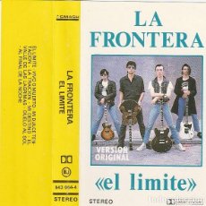Cassetes antigas: LA FRONTERA / EL LIMITE (CASETE SMASH 1990). Lote 83508816