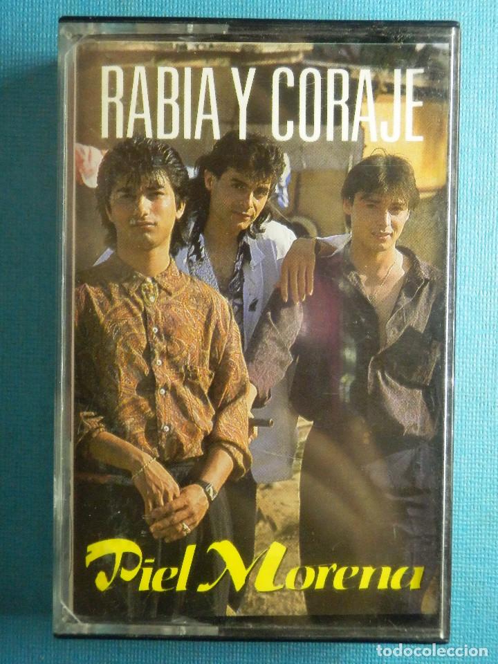 Cassette antiche: Cinta de Cassette - Casete - Rabia y Coraje - Piel Morena - Musivoz 1990