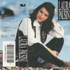 Cassettes Anciennes: LAURA PAUSINI / LAURA (CASETE WARNER 1989). Lote 83538808