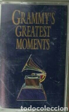 Casetes antiguos: 2 casete Grammys Greatest Moments - Foto 1