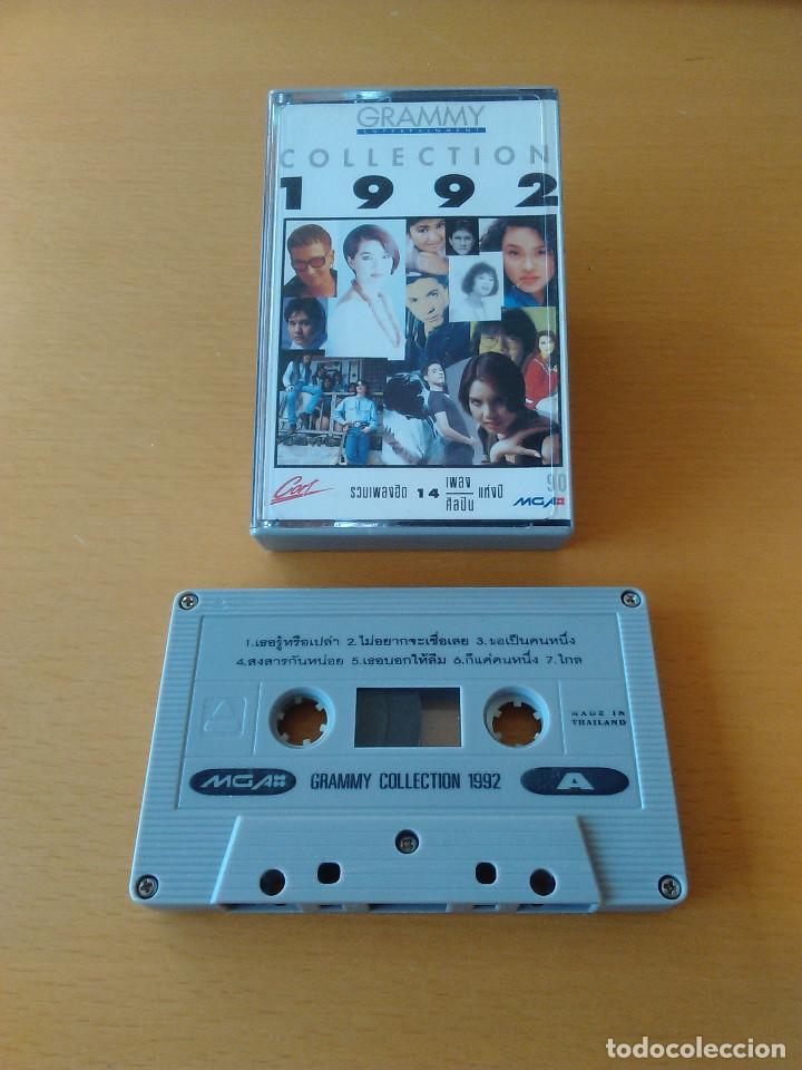 Casetes antiguos: Cassette - Casete - Grammy Collection 1992 (Musica thailandesa original). Estado de lujo. Impecable.