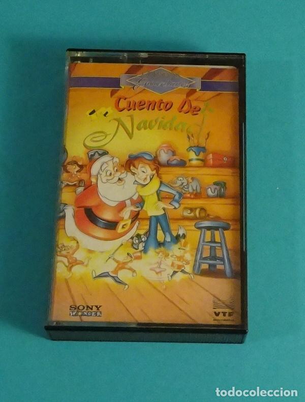 Casetes antiguos: CUENTO DE NAVIDAD. COLECCI&Oacute;N CUENTOS ENCANTADOS - Foto 1