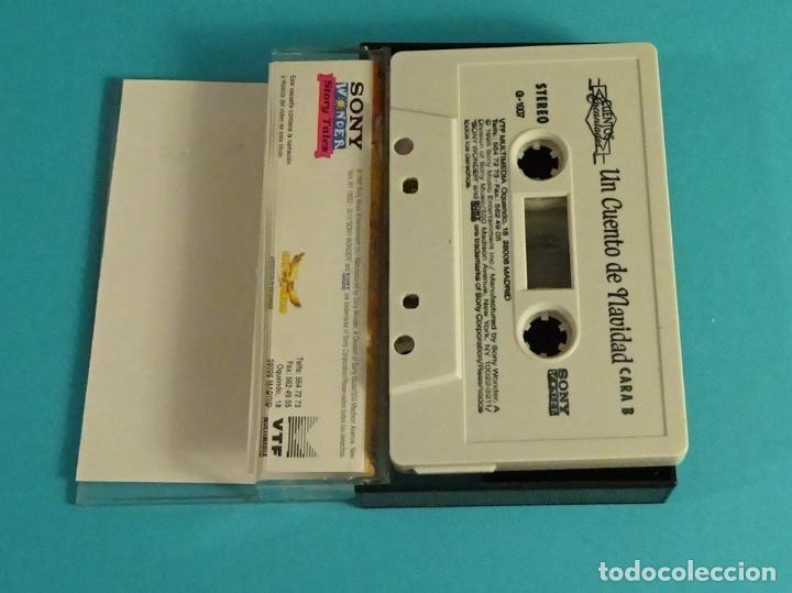 Casetes antiguos: CUENTO DE NAVIDAD. COLECCI&Oacute;N CUENTOS ENCANTADOS - Foto 2