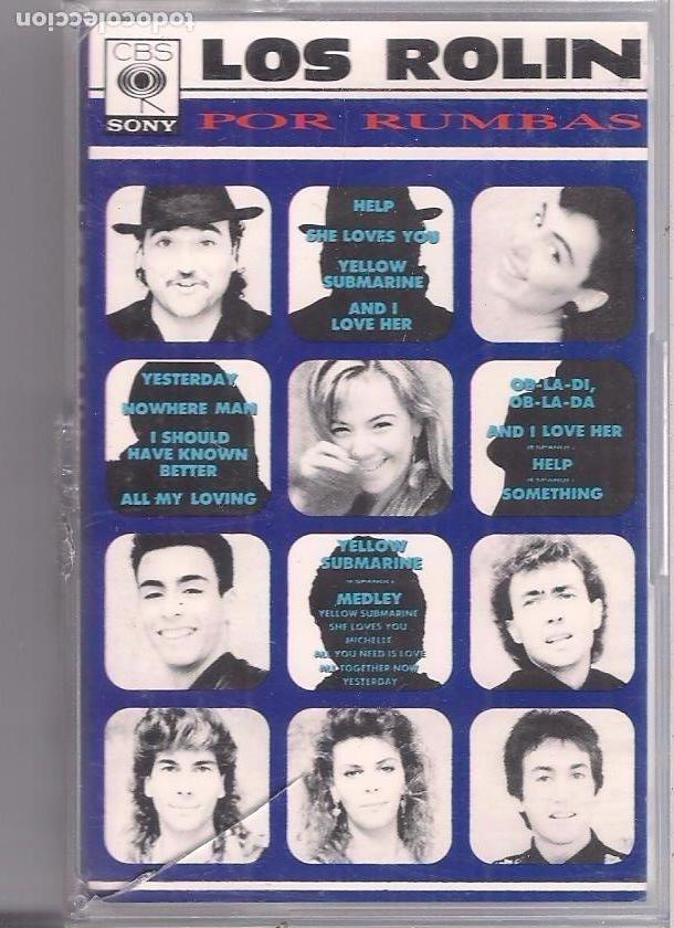 Casetes antiguos: Los Rolin por Rumbas - Foto 1