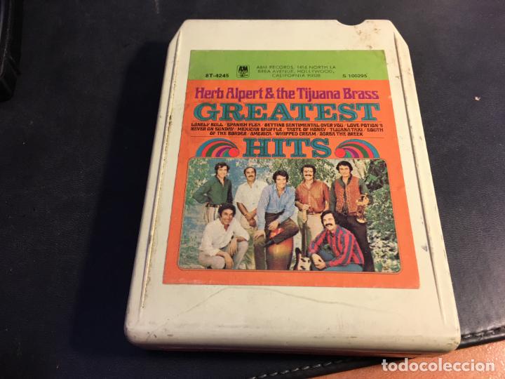 Herb Alpert Tijuana Brass Greatest Hits Cas Buy Old Cassettes At Todocoleccion