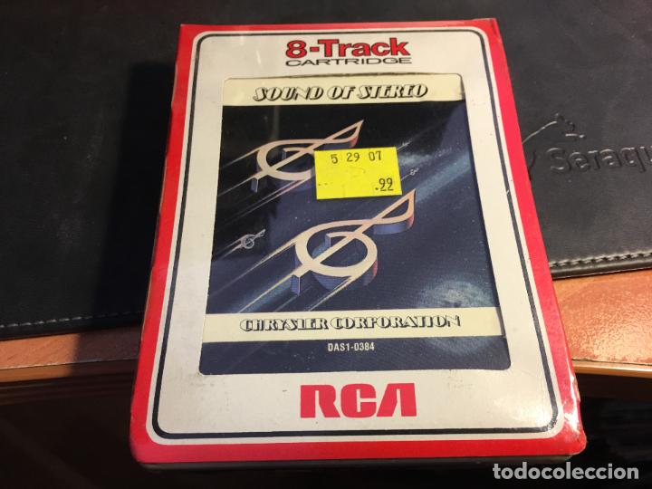 Casetes antiguos: CHRYSLER CORPORATION (SOUND OF STEREO) CASSETTE 8 PISTAS TRACK. SEALED (8P)