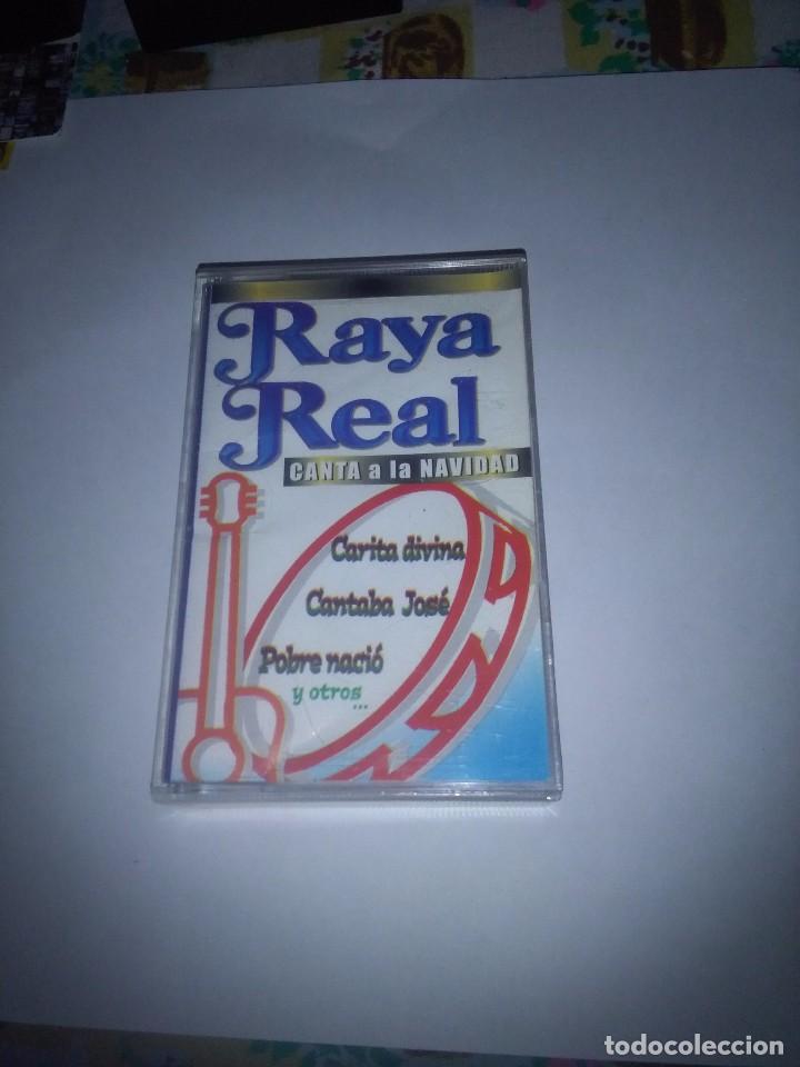 Casetes antiguos: RAYA REAL CANTA A LA NAVIDAD. C6F - Foto 1