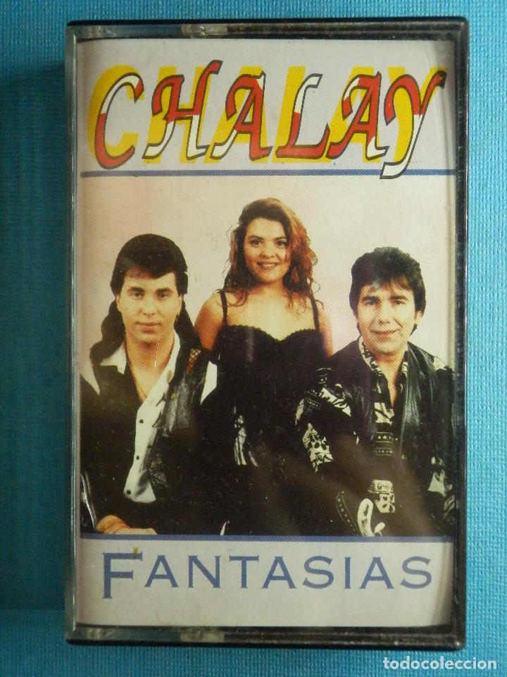 Cassette antiche: Cinta de Cassette - Casete - Chalay - Fantasias - Horus - 1996