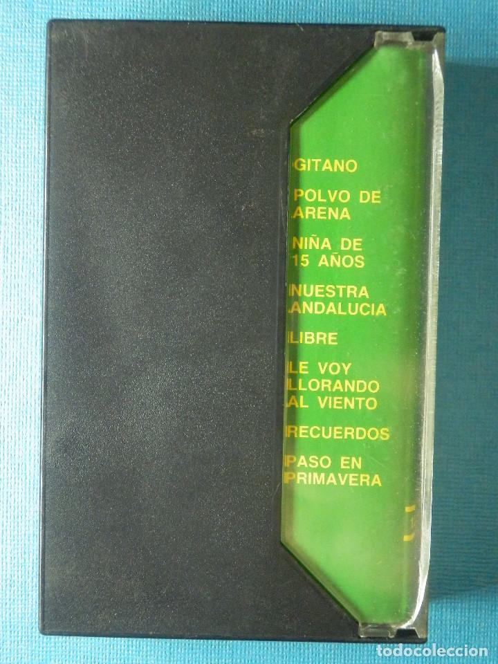 Casetes antiguos: CINTA DE CASSETTE - CASETE - BORDON 4 - AMALGAMA - 1987 - Foto 2