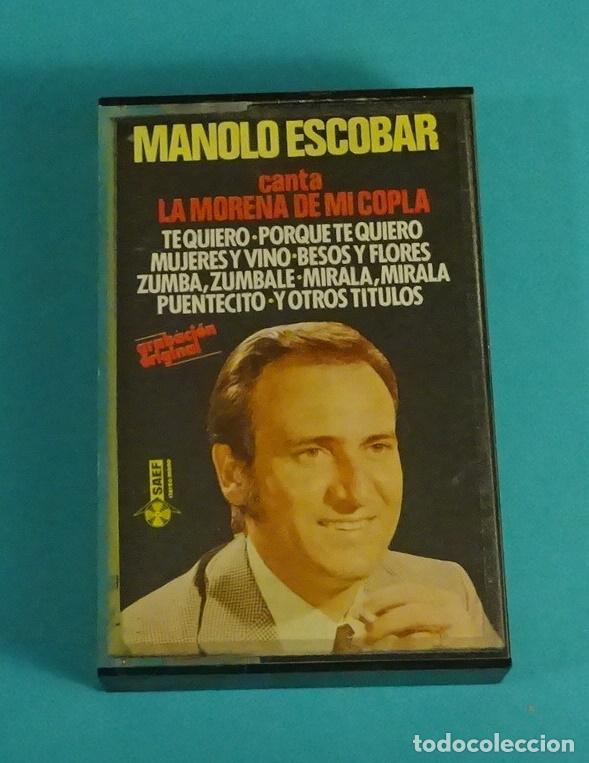 manolo escobar. canta la morena de mi copla - Compra venta en todocoleccion