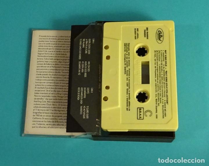 Casetes antiguos: NAT KING COLE COLLECTION. VOL. 1 - Foto 2
