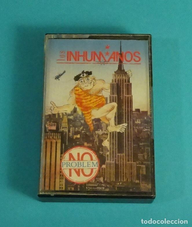 Casetes antiguos: LOS INHUMANOS. NO PROBLEM - Foto 1