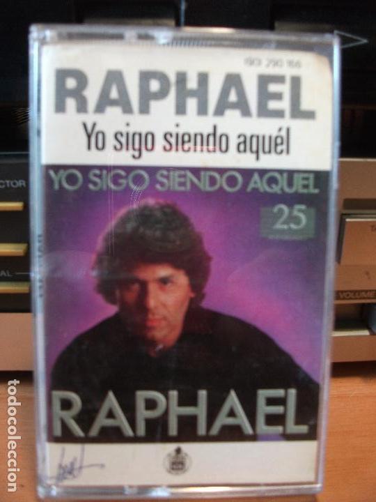 Casetes antiguos: Raphael - Yo sigo siendo aquel 1985 casette - Foto 1