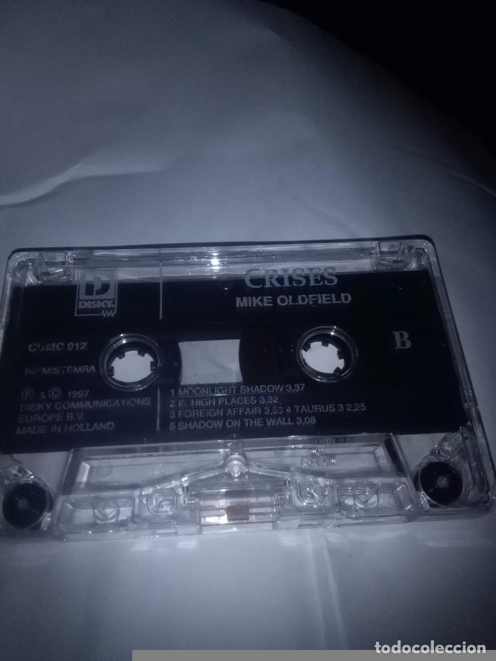 Casetes antiguos: CRISES MIKE OLDFIELD. SIN CARATULA. SOLAMENTE LE CASET. C6F - Foto 1