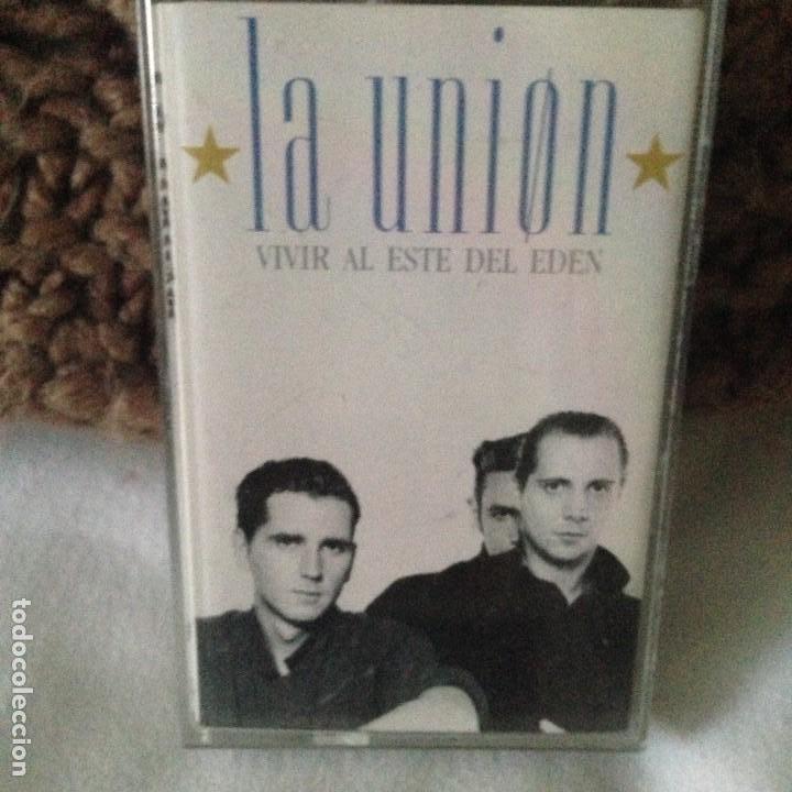 Casetes antiguos: LA UNION - AL ESTE DEL EDEN - Foto 1