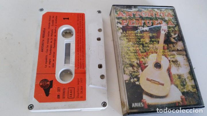 Casetes antiguos: anto&ntilde;ita pe&ntilde;uela - Foto 1