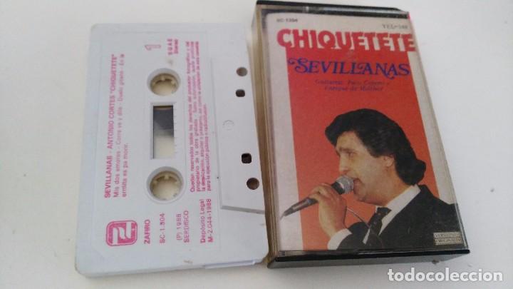 Casetes antiguos: chiquetete sevillanas - Foto 1