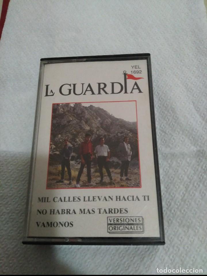 Casetes antiguos: casete la guardia 1990 - Foto 1