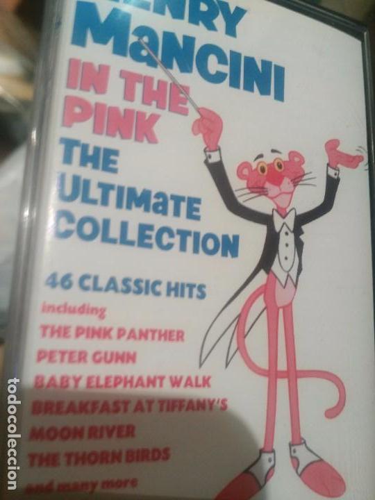 Casetes antiguos: Henry mancini in the punk 1 y 2 - Foto 1