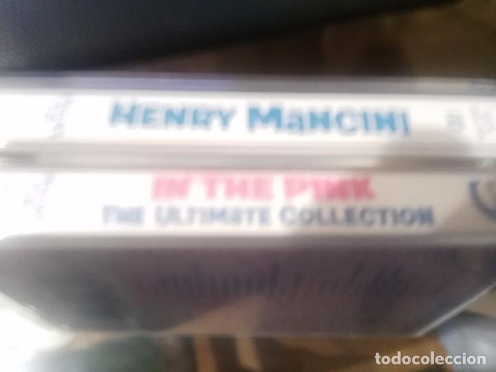 Casetes antiguos: Henry mancini in the punk 1 y 2 - Foto 2