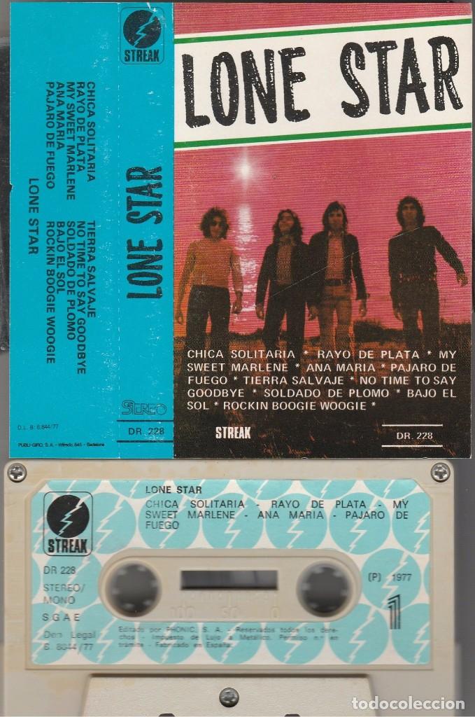 Casetes antiguos: LONE STAR (CASSETTE STREAK 1977) - Foto 1
