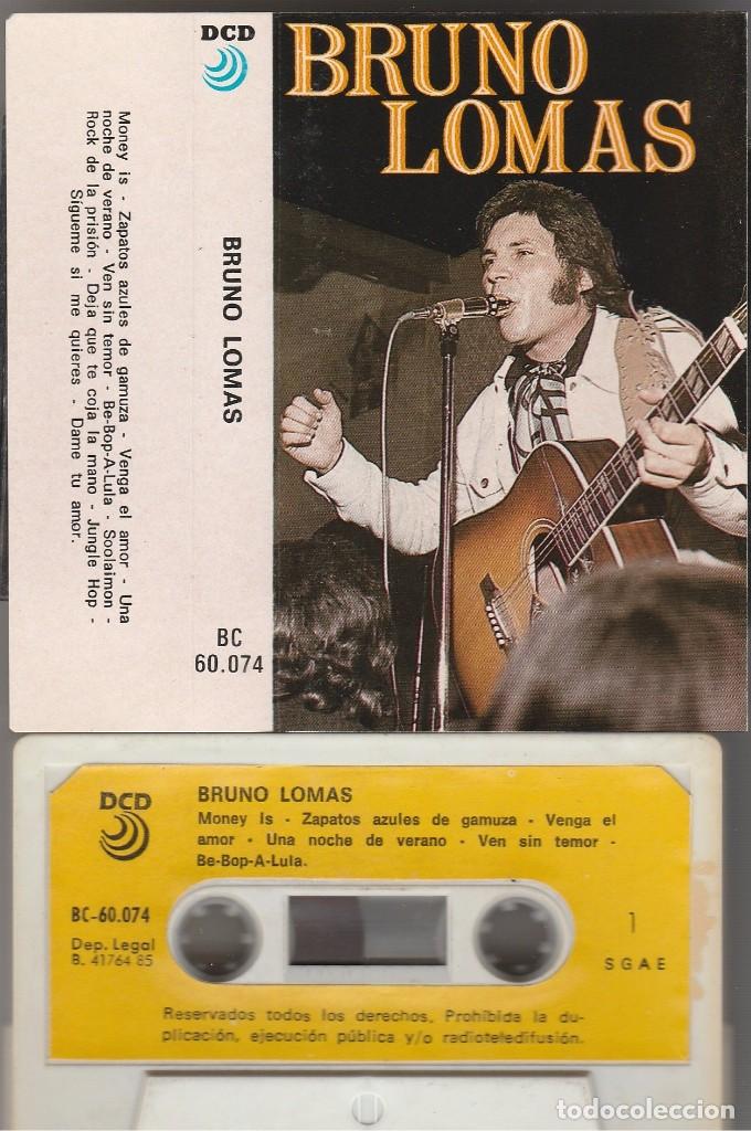 Casetes antiguos: BRUNO LOMAS (CASSETTE DCD 1985) - Foto 1