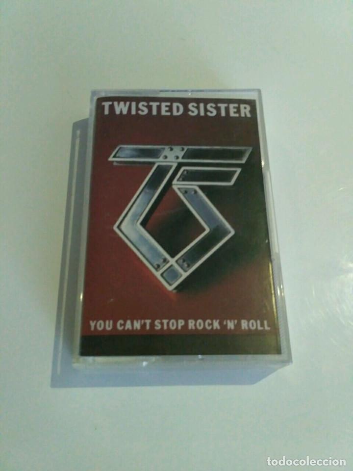 Casetes antiguos: Twisted Sister - You cant stop rock n roll - Foto 1