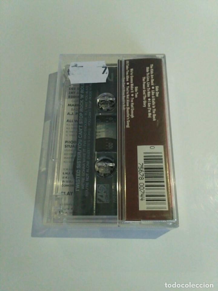 Casetes antiguos: Twisted Sister - You cant stop rock n roll - Foto 2