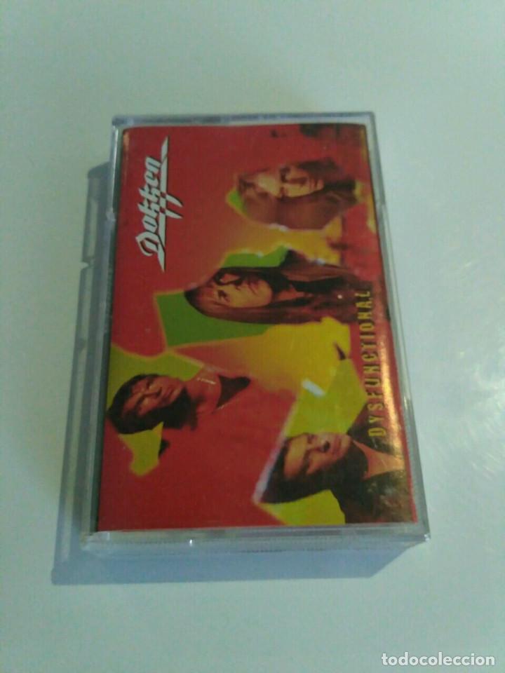 Casetes antiguos: Dokken - Dysfunctional - Foto 1