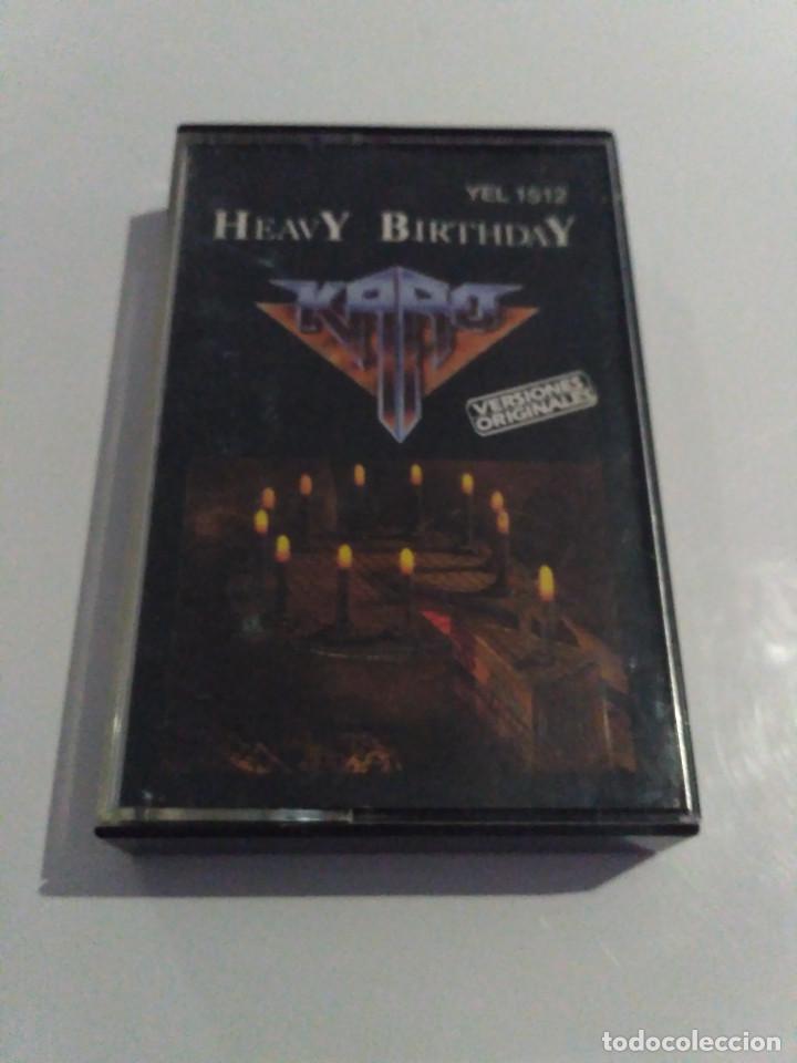 Cassette antiche: Karo - Heavy birthday
