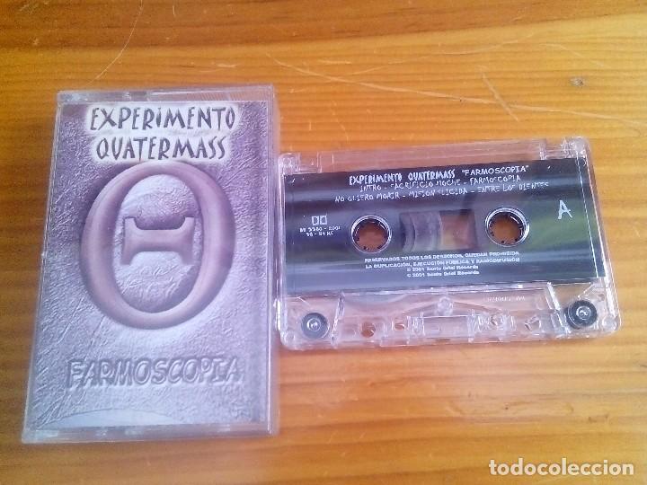 Casetes antiguos: Experimento Quatermass - Farmoscopia - Foto 1