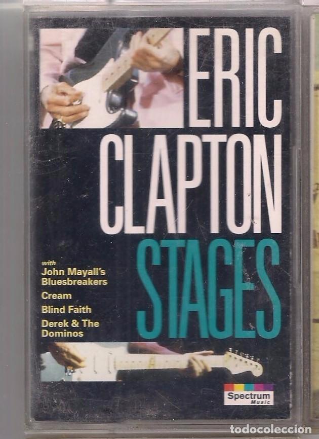 Casetes antiguos: Eric Clapton. Stages - Foto 1