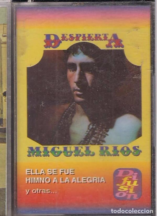 Casetes antiguos: Miguel Rios. Despierta. - Foto 1
