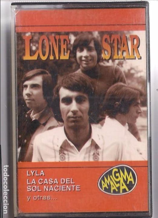 Casetes antiguos: Lone Star - Foto 1