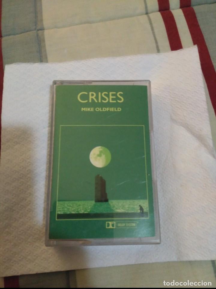 Casetes antiguos: casete mike oldfield crises - Foto 1