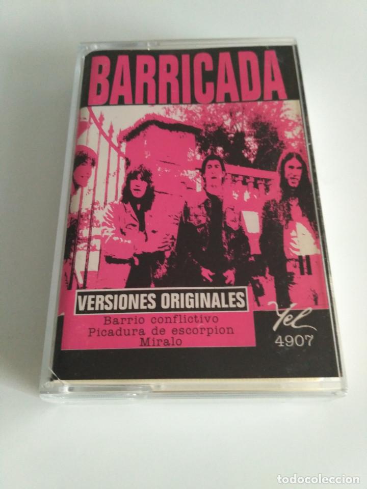 Casetes antiguos: Barricada -Vol. II - Foto 1