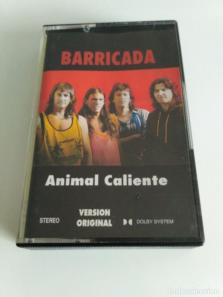 Casetes antiguos: barricada - animal caliente - Foto 1