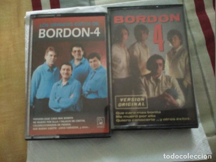 Casetes antiguos: 2 casete Bordon-4 - Foto 1