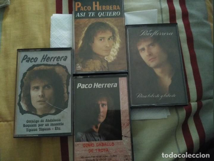 Casetes antiguos: 4 casetes paco herrera - Foto 1
