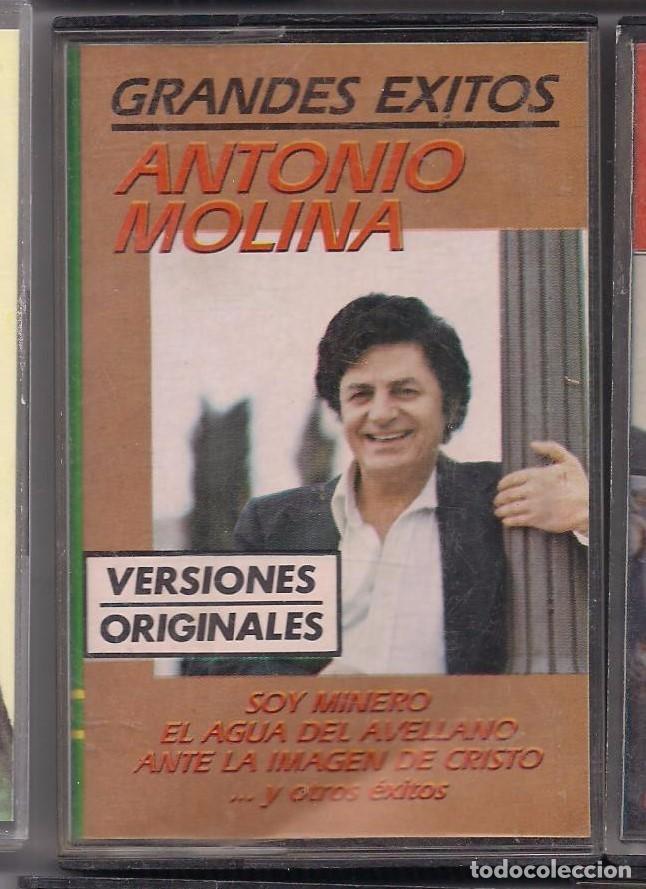Casetes antiguos: Antonio Molina Grandes &eacute;xitos - Foto 1