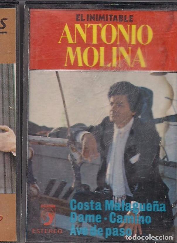 Casetes antiguos: Antonio Molina el inimitable. - Foto 1