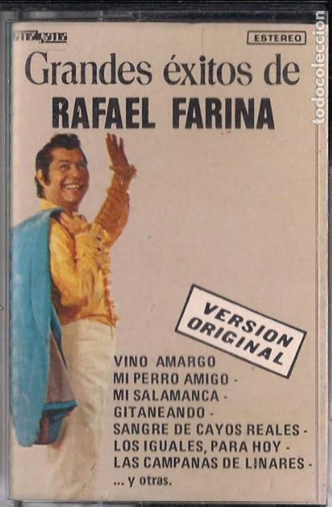 Casetes antiguos: Rafael Farina Grandes &eacute;xitos - Foto 1