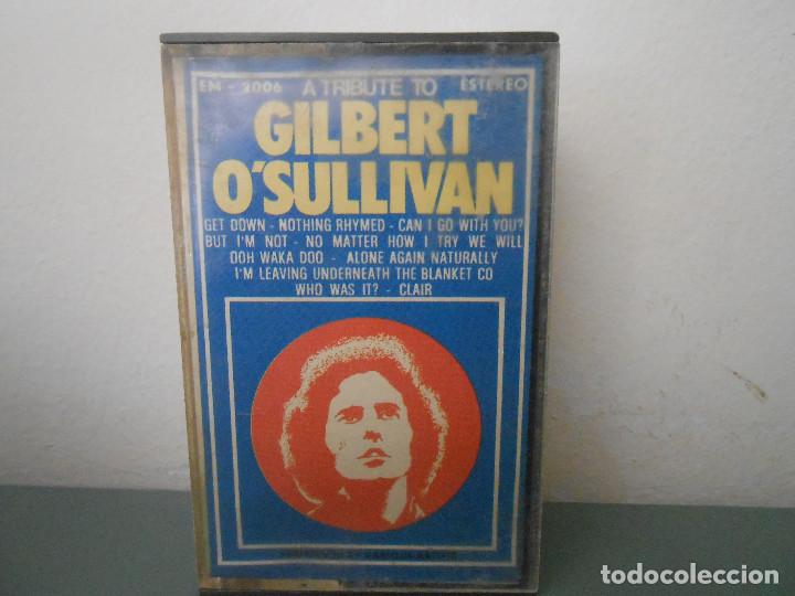 Casetes antiguos: GILBERT O SULLIVAN - TRIBUTE - Foto 1