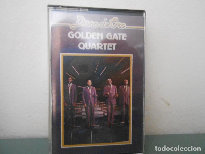 Casetes antiguos: GOLDEN GATE QUARTET - Foto 1