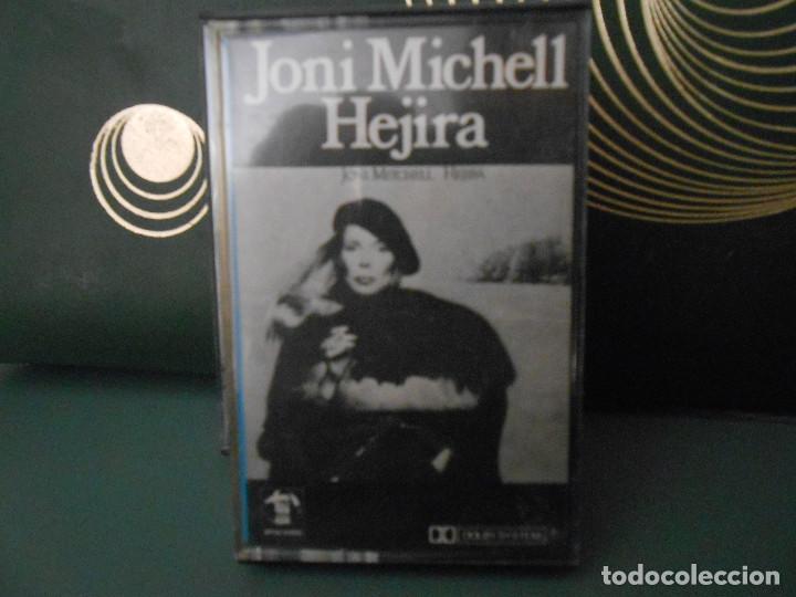 Casetes antiguos: JONI MITCHELL - HEJIRA - Foto 1
