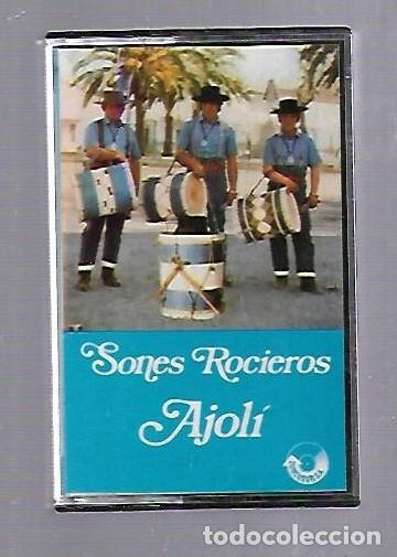 Cassette antiche: CINTA DE CASETE. SONES ROCIEROS. AJOLI. DIAMANTE. 10 1748