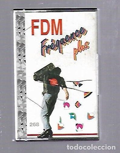 Cassette antiche: CINTA DE CASETE. FDM FRQUENCE PLUS. 268. LE FRANCAIS DANS LE MONDE